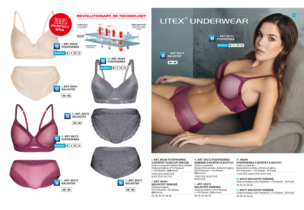 Underwear 2018-2019 - LITEX