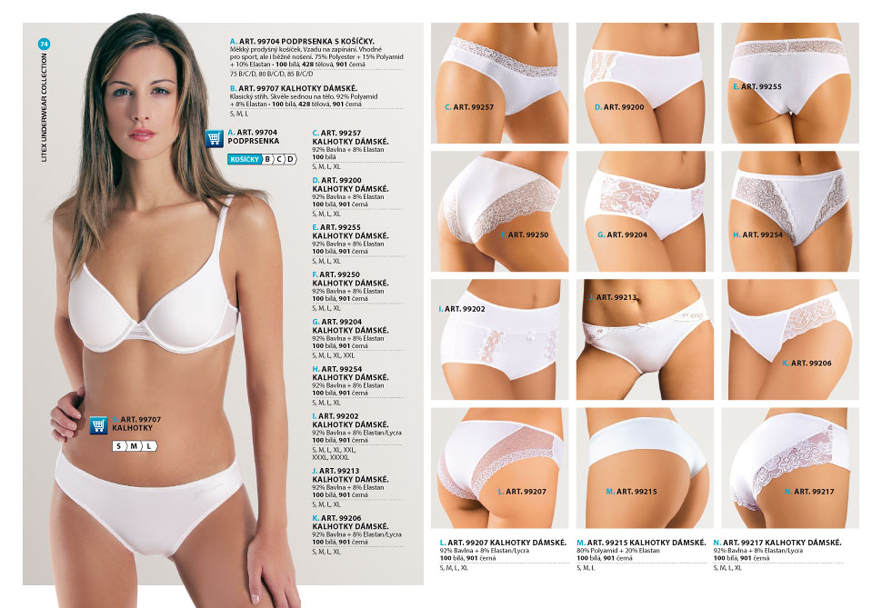 Underwear 2018-2019 - LITEX