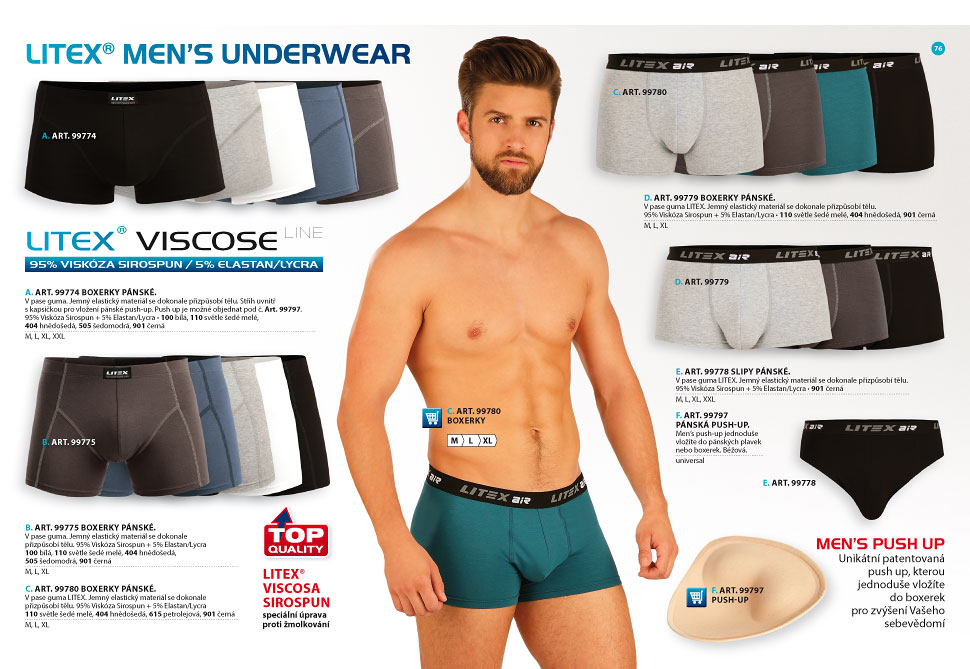 Underwear 2018-2019 - LITEX