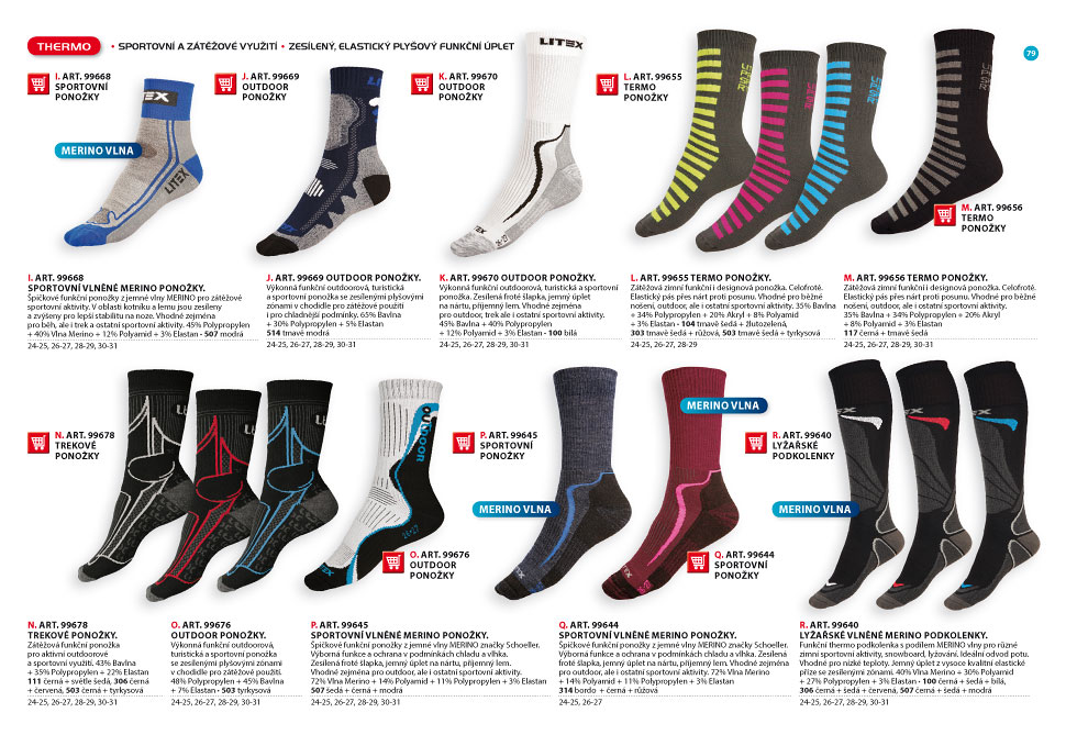 Socks 2018-2019 - LITEX