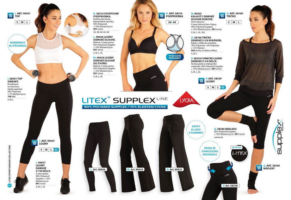 Sportswear 2019 - LITEX