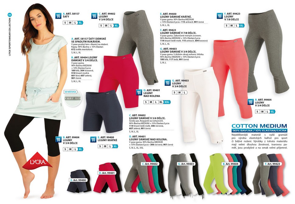 LITEX elastic trousers 2019 - LITEX
