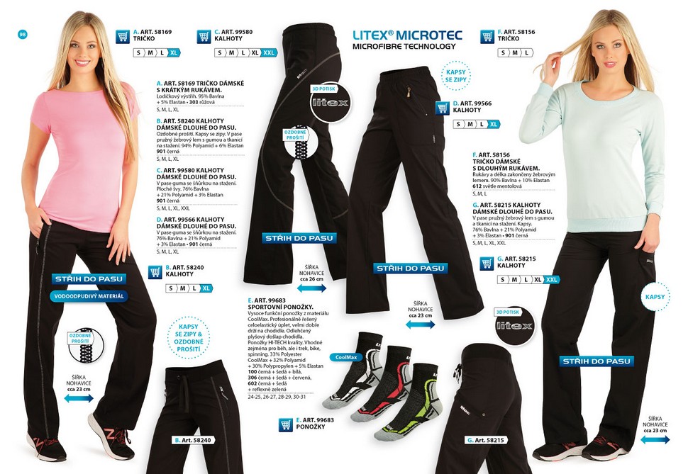 Microtec Hosen 2019 - LITEX