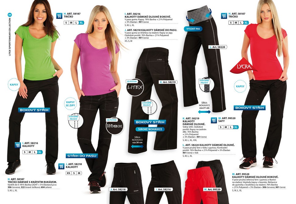 Microtec trousers 2019 - LITEX