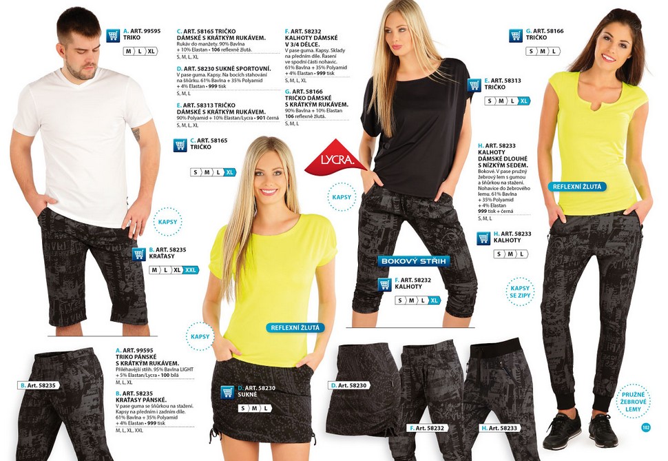 Microtec trousers 2019 - LITEX