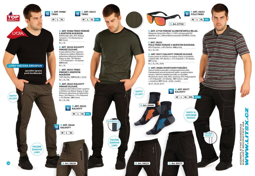 Microtec trousers 2019 - LITEX