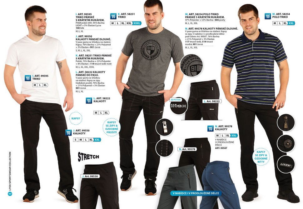 Microtec trousers 2019 - LITEX