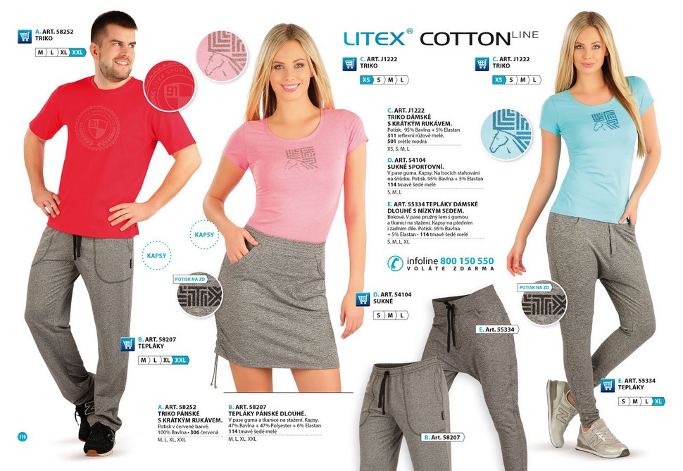 Freizeit Bekleidung 2019 - LITEX