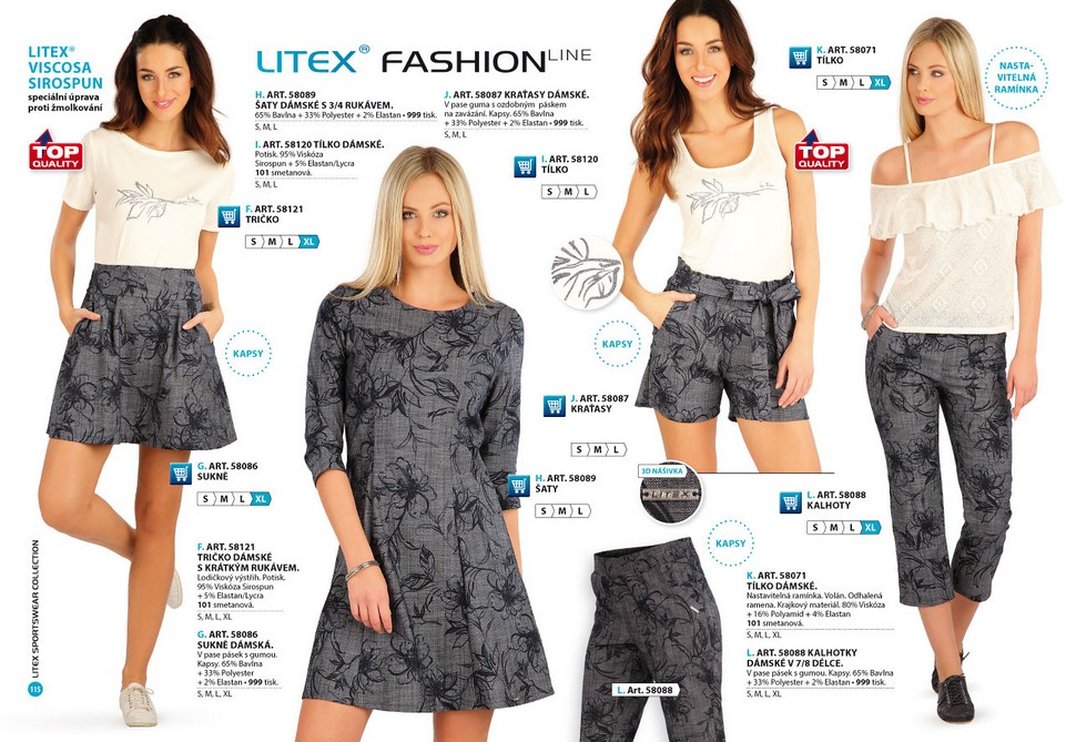 LITEX Fashion 2019 - catalog [115] | LITEX