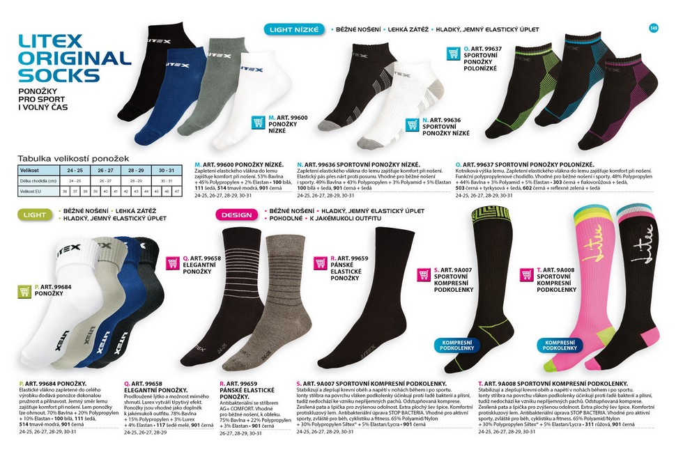 Socks 2019 - LITEX