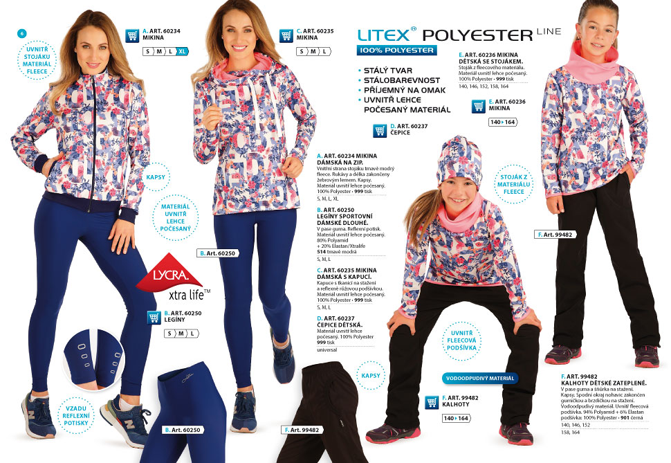 Functional clothing 2019-2020 - LITEX