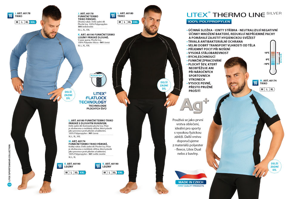 Termobielizeň 2019-2020 - LITEX