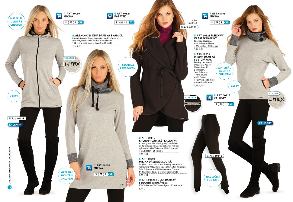 LITEX Fleece Winterproof 2019-2020 - LITEX