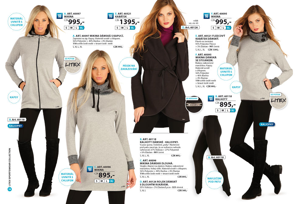 LITEX Fleece Winterproof 2019-2020 - LITEX