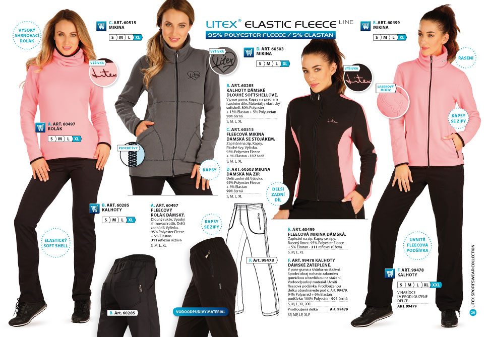 LITEX Fleece Winterproof 2019-2020 - LITEX