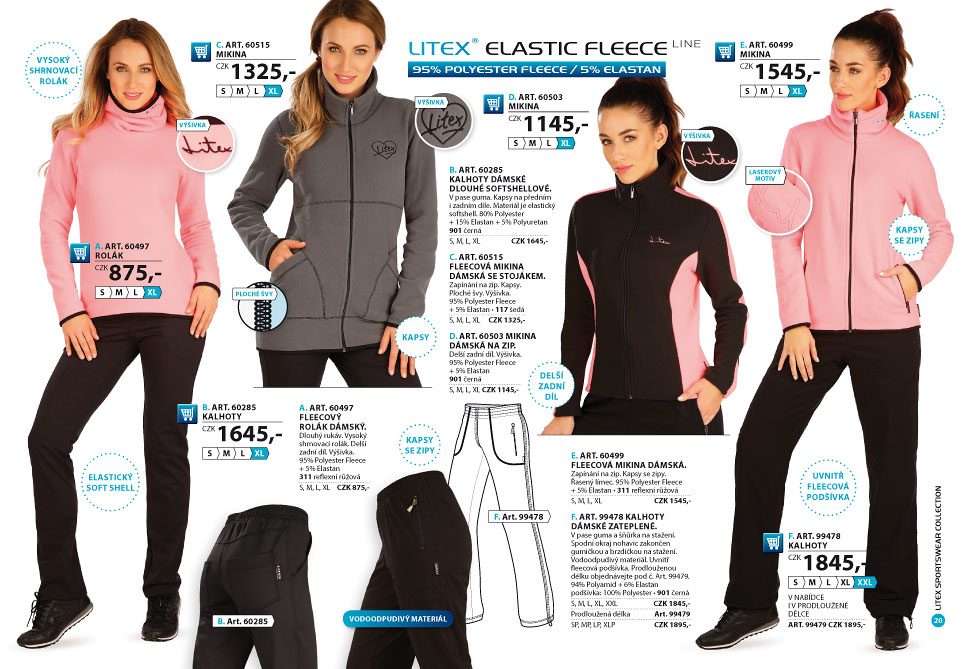 LITEX Fleece Winterproof 2019-2020 - LITEX