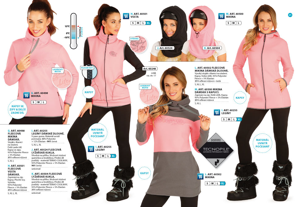 LITEX Fleece Winterproof 2019-2020 - LITEX