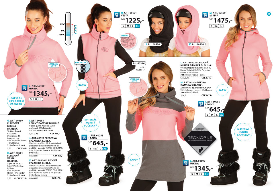 LITEX Fleece Winterproof 2019-2020 - LITEX