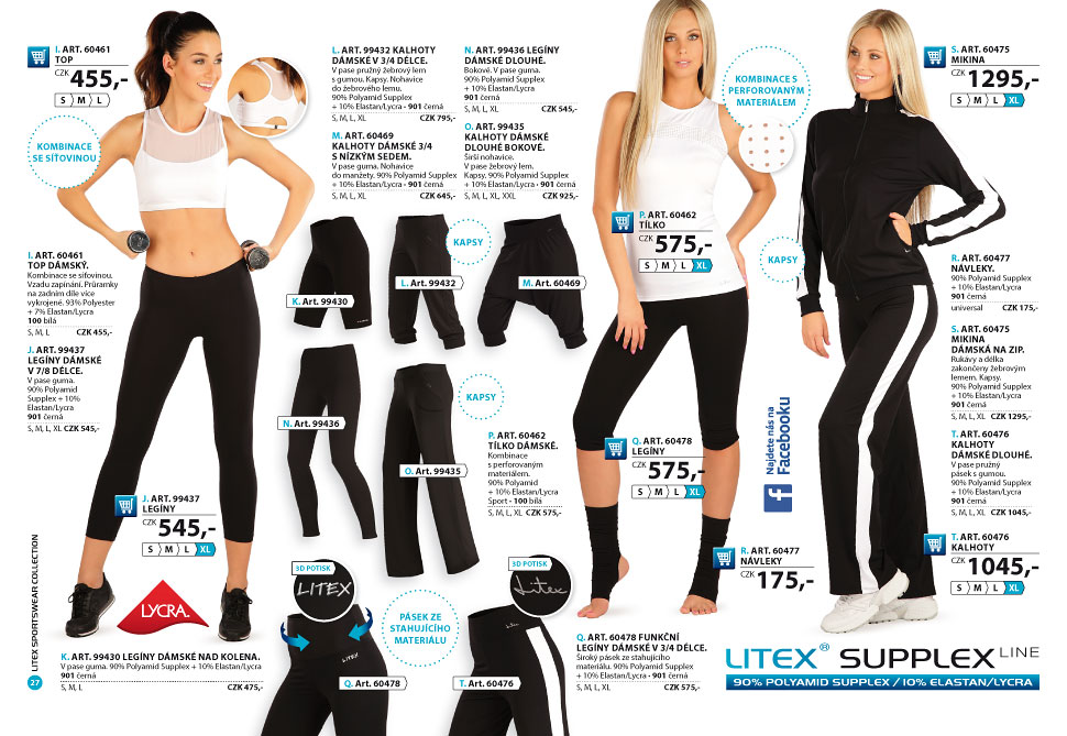 Sportovní oblečení 2019-2020 - LITEX