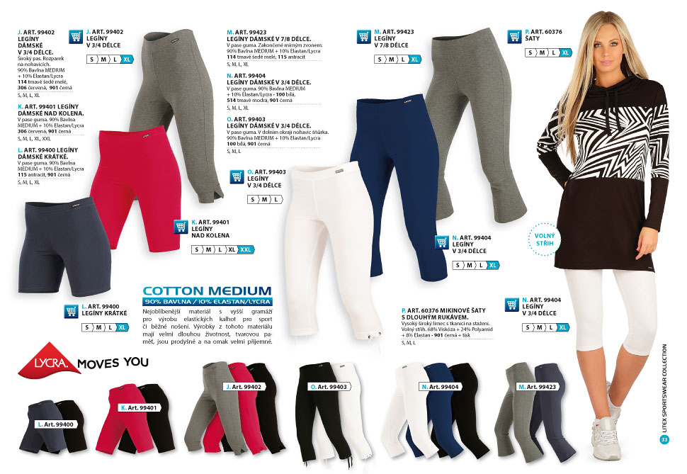 LITEX elastic trousers 2019-2020 - LITEX