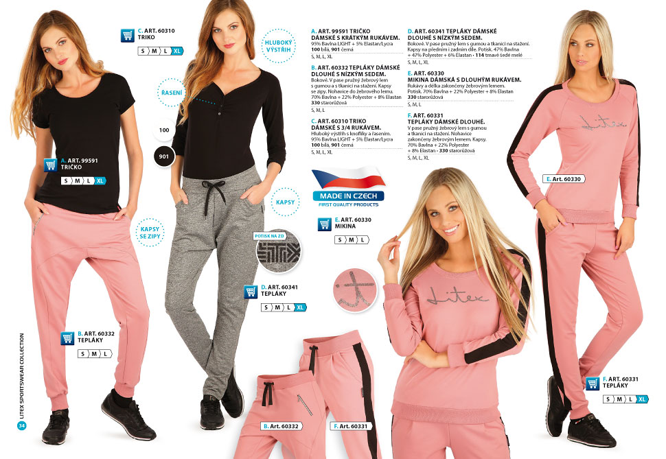 LITEX elastic trousers 2019-2020 - LITEX