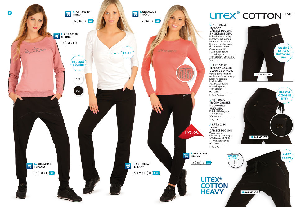 LITEX elastic trousers 2019-2020 - LITEX