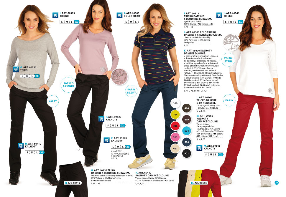 Microtec trousers 2019-2020 - LITEX