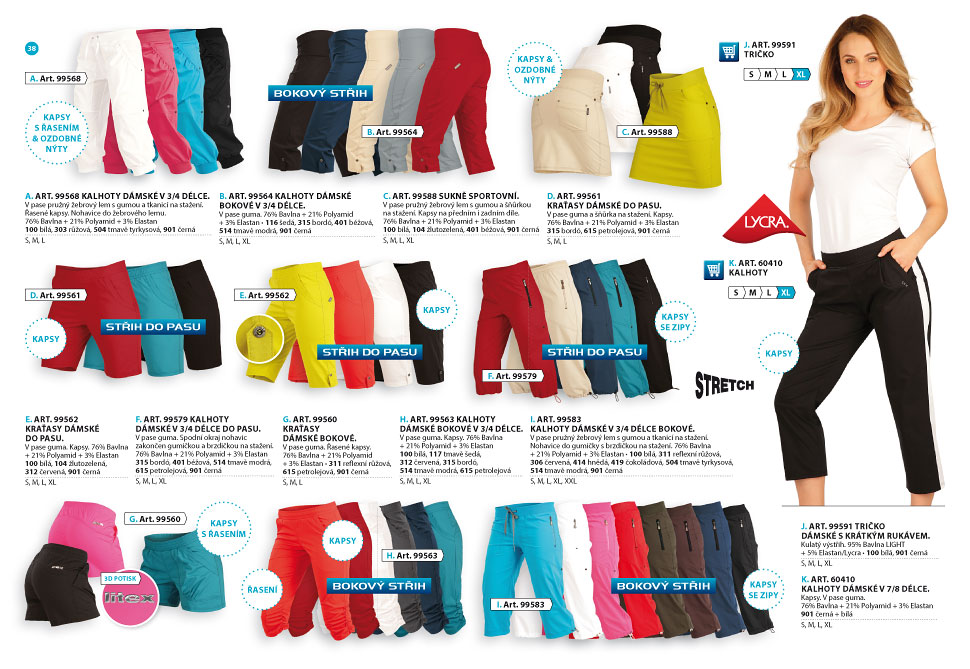 Microtec trousers 2019-2020 - LITEX