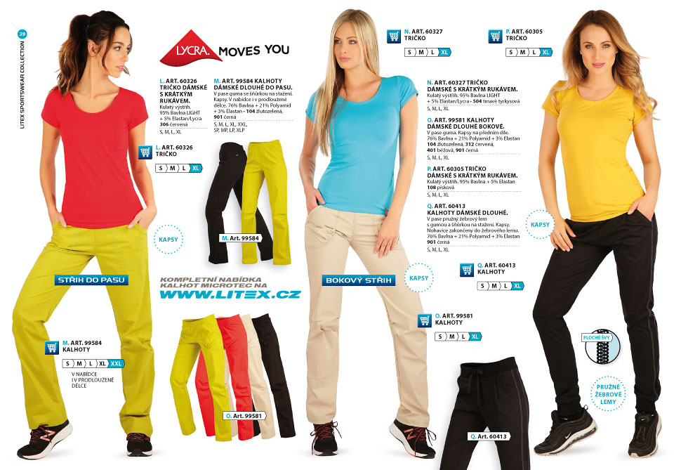 Microtec trousers 2019-2020 - LITEX