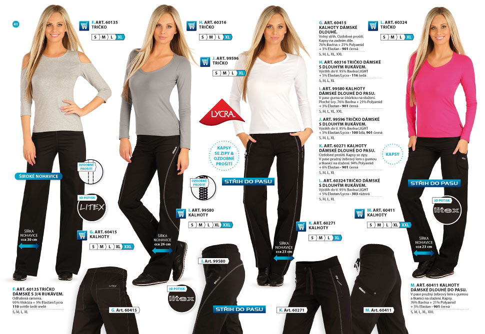 Microtec trousers 2019-2020 - LITEX