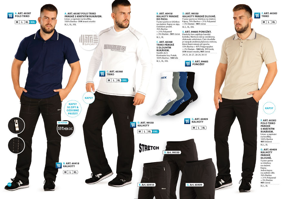 Microtec trousers 2019-2020 - LITEX