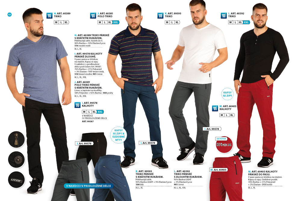 Microtec trousers 2019-2020 - LITEX