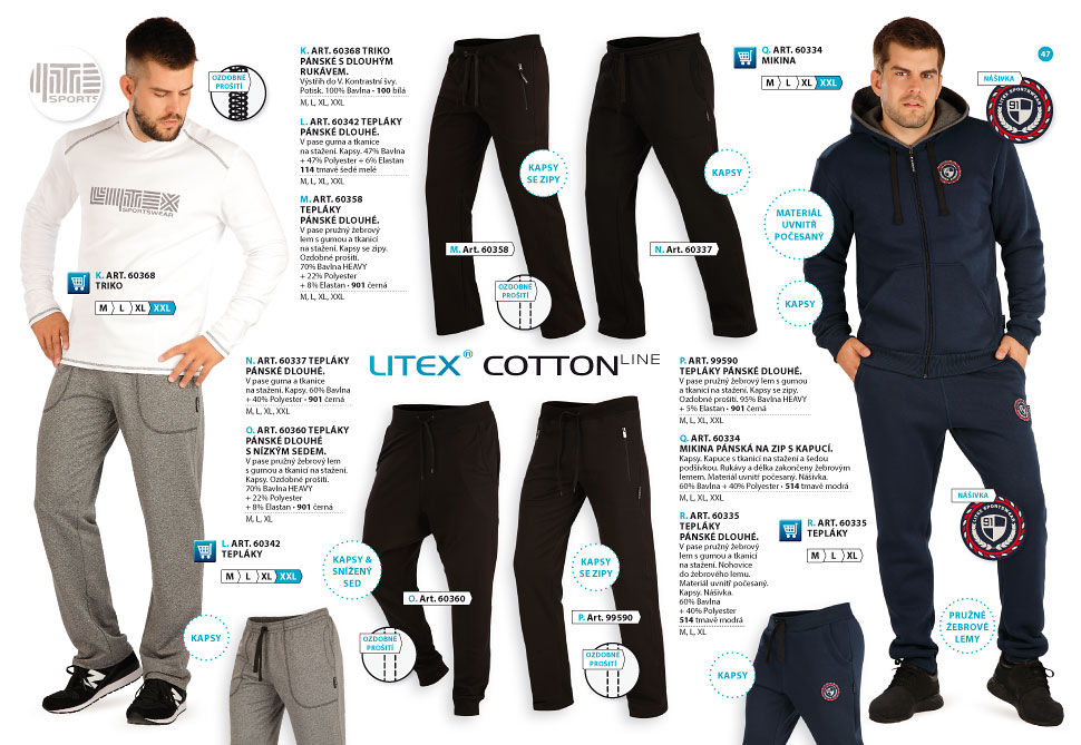 Freetime clothing 2019-2020 - LITEX