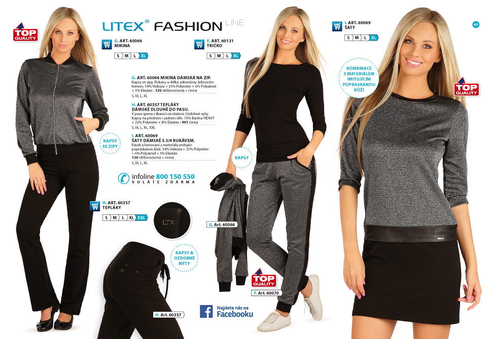 Freetime clothing 2019-2020 - LITEX