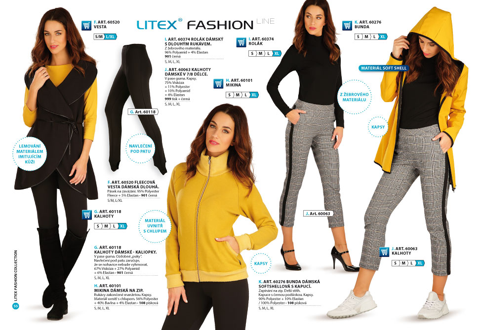 LITEX Fashion 2019-2020 - LITEX