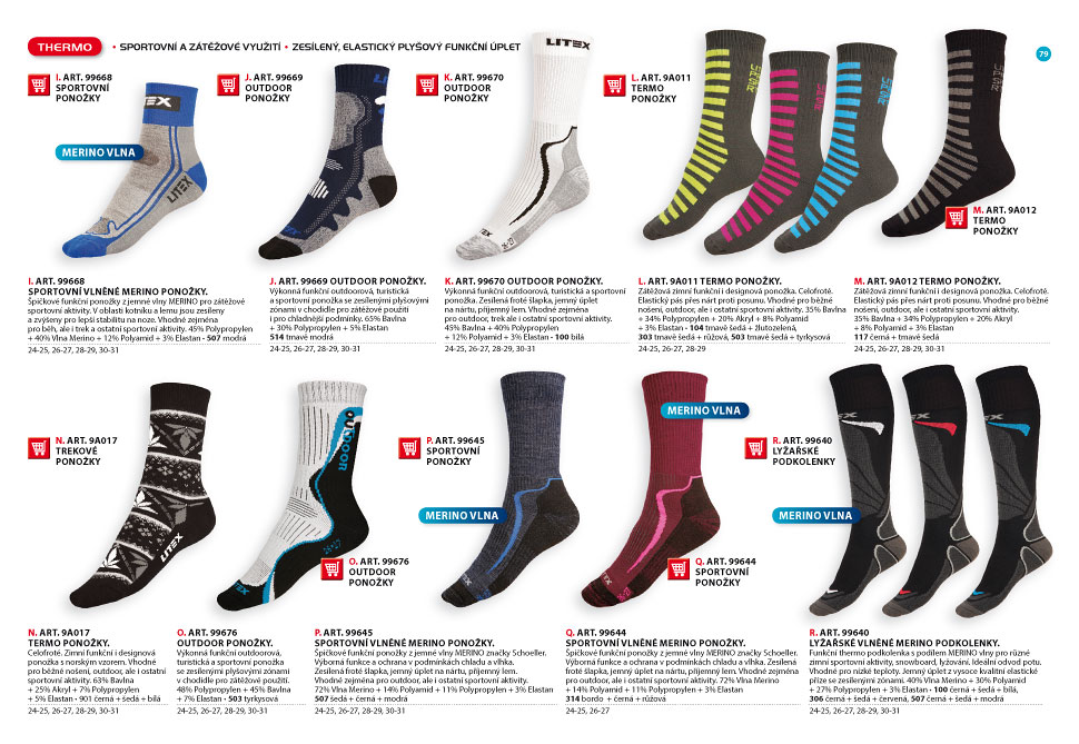 Socken 2019-2020 - LITEX