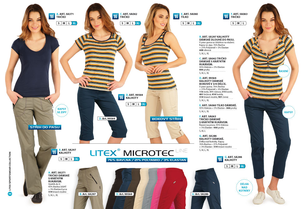 Sportswear 2020 - LITEX