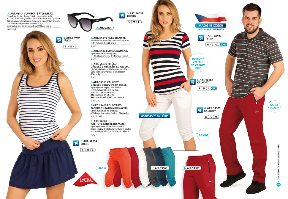 Sportswear 2020 - LITEX