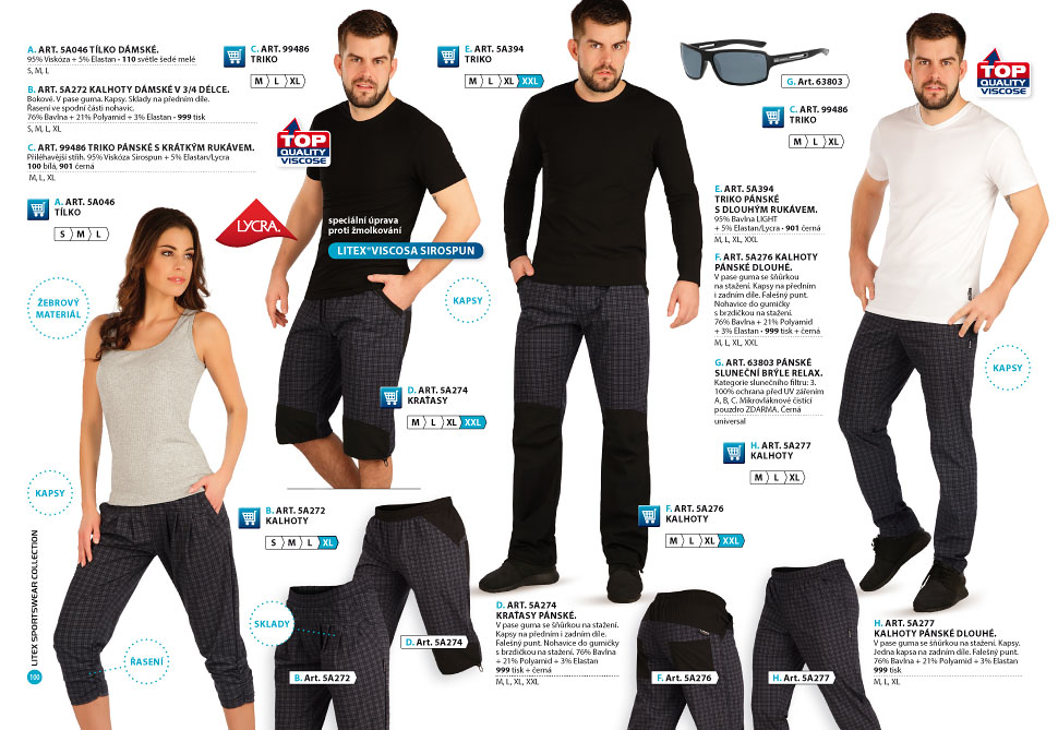 Sportbekleidung 2020 - LITEX