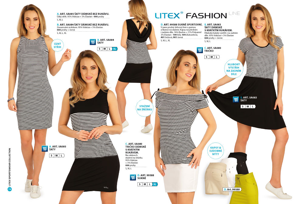Damenmode 2020 - LITEX
