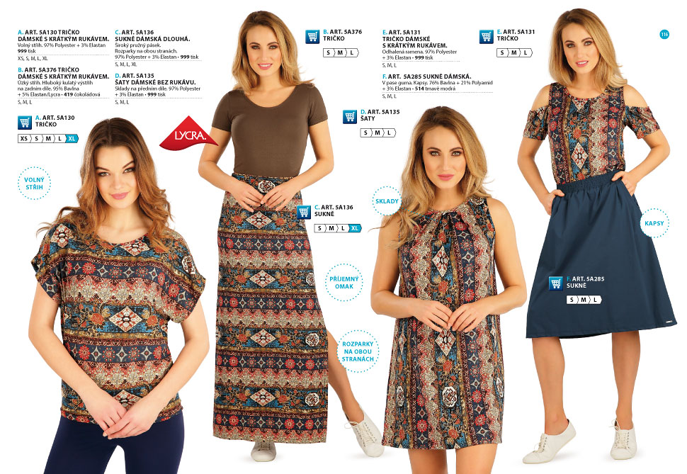Women's clothes 2020 - LITEX