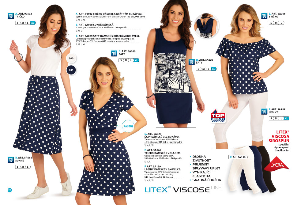 Women's clothes 2020 - LITEX