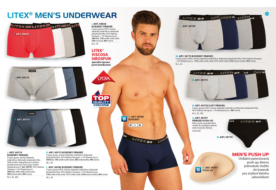 Men's underwear 2020 - LITEX