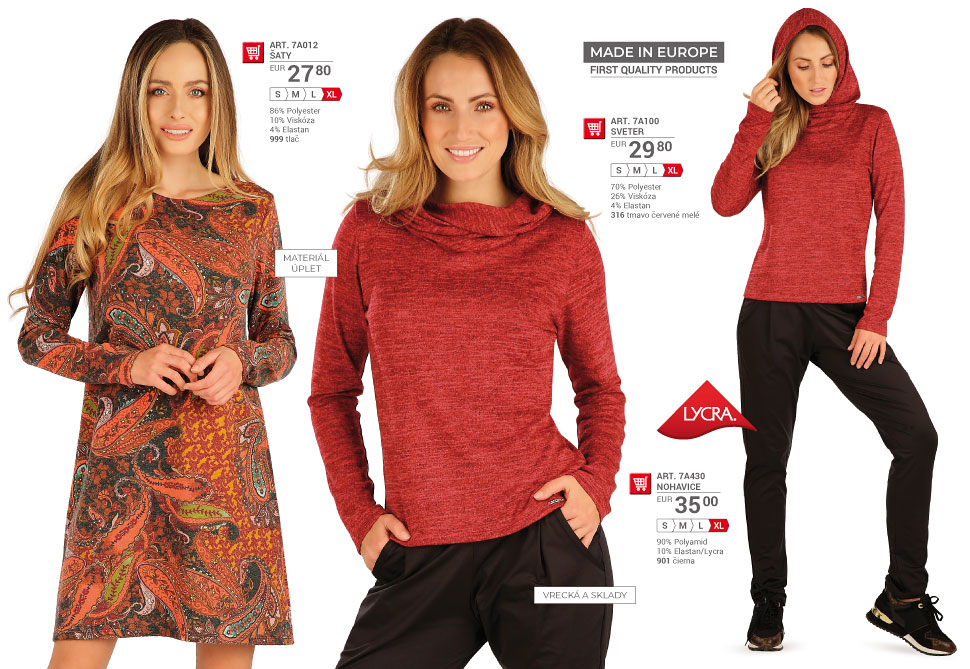 Damenmode 2020-2021 - LITEX