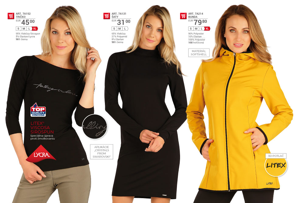 Women's clothes 2020-2021 - LITEX