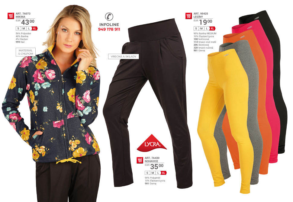 Damenmode 2020-2021 - LITEX