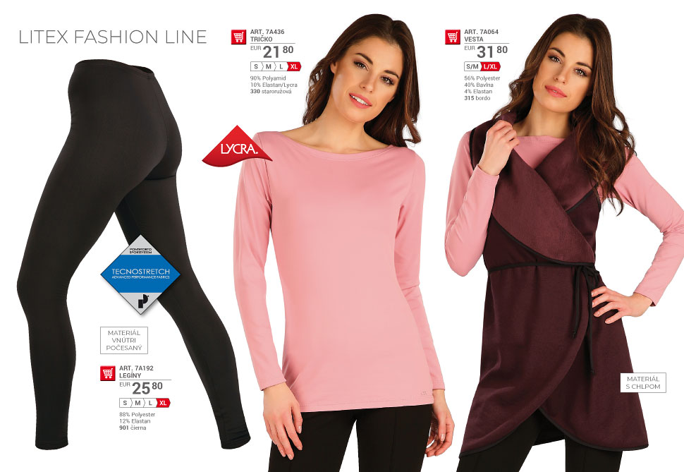 Women's clothes 2020-2021 - LITEX