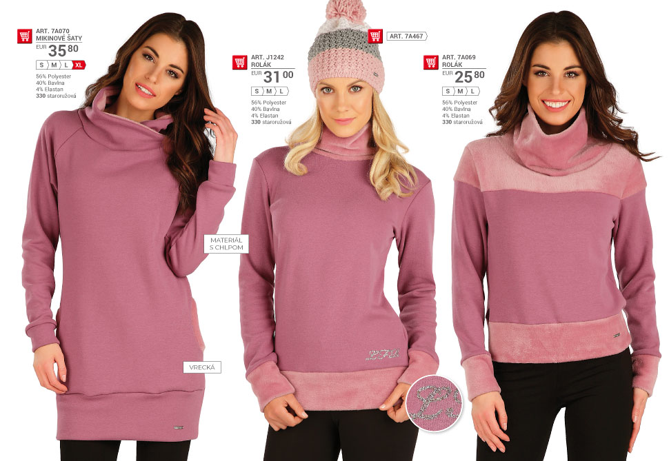 Damenmode 2020-2021 - LITEX