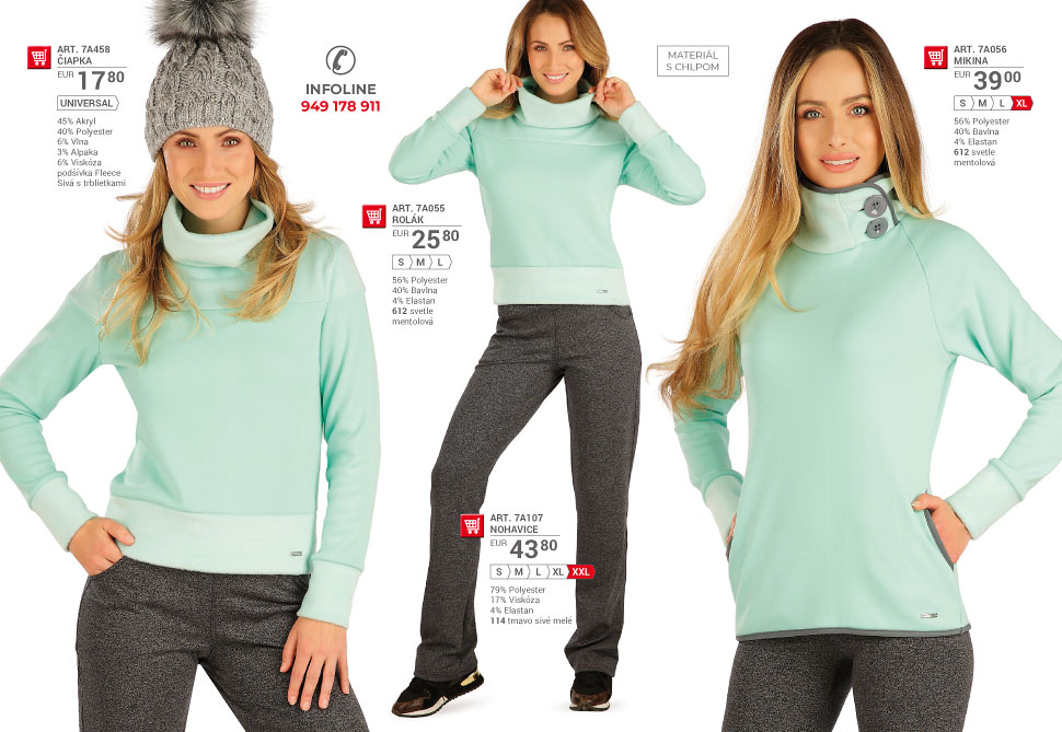 Damenmode 2020-2021 - LITEX