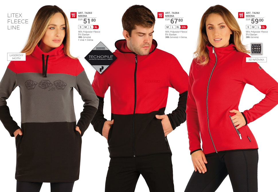 LITEX Fleece Winterproof 2020-2021 - LITEX